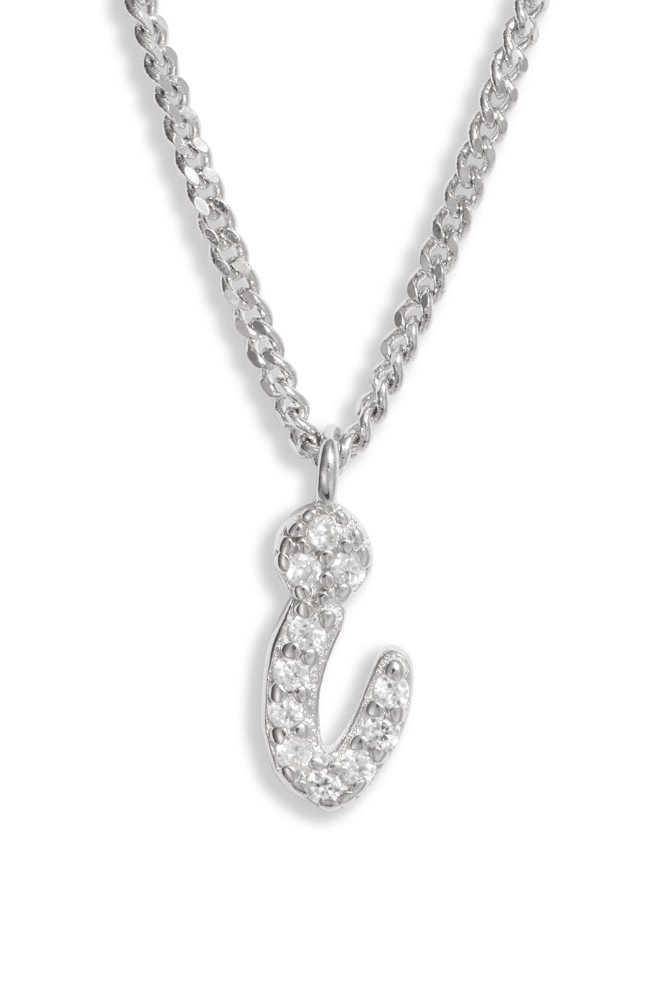 Jewel Tie Sterling Silver Fancy Script Initial G Charm Jewel Tie Sterling Silver Fancy Script Initial G Charm